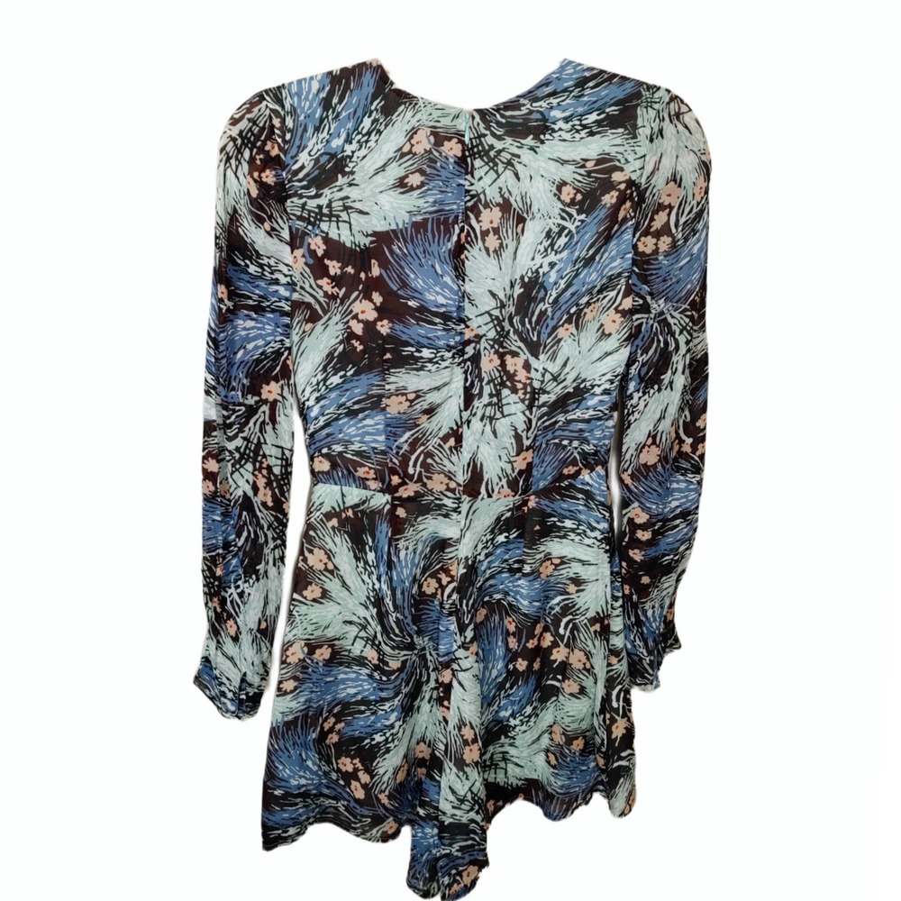 Reiss Multicolor Patterned Romper - image 4